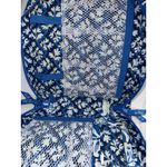 Vera Bradley  Tech Organizer Case Blue‎ Lagoon Make Up ? Travel Floral Paisley Photo 5