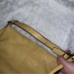 Coach  Isabelle Madison Leather Shoulder Bag - Light Yellow Spring SEE PHOTOS Photo 3