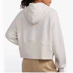CRZ Yoga  Half Zip Hoodie Sweatshirt, Milky White, Size Small, NWT Photo 1