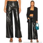 Free People  Star Crossed Lovers Straight in Black Size US 0 Photo 1