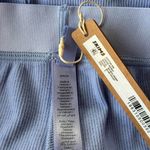 SKIMS NWT  Cotton Rib Loose Boxer in Blue Violet Photo 7