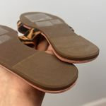 J.Crew  dyed calf hair animal print leopard women’s slide sandals size 6 Photo 5