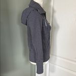 Lululemon Scuba Hoodie Jacket Women’s Size 4 Gray Full Zip Photo 5