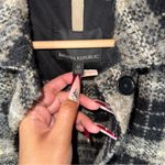 Banana Republic  Oversized Italian Bouclé Shirt Shachet Jacket Photo 2