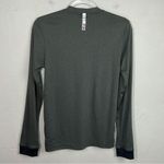 Adidas Heathered Gray Golden State Warriors Long Sleeve Top Small Photo 3