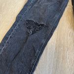 American Eagle  Black Distressed 90’s Low Rise Jeans Photo 2