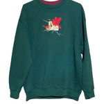 Vintage Cardinal Sweater‎ / Crew Neck size Large Green Photo 0