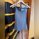 Gaiam NWOT WOMEN'S LANA BRA TANK GRAY SIZE SMALL Photo 3
