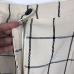 Rag and Bone NEW Women's 14 Ivy Plaid Windowpane Checks High Waist Cuffed Shorts Photo 3