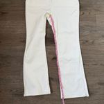 NYDJ  Barbara Side Slit Bootcut Jeans - Size 12 - Optic White - NWT Photo 6