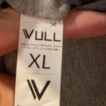 VULL Light Blue Speckle Keyhole Racer Back Sports Bra, size XL NWT Photo 7