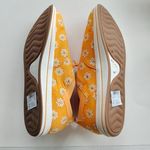 Clarks Cloudsteppers Breeze Ave Slip On Sneakers Orange Denim Womens‎ Size 9.5M Photo 4