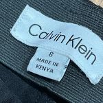 Calvin Klein  Men's Classic Black Dress Pants Photo 5