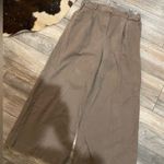 Final Touch Taupe extra wide leg Trousers Photo 0