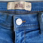 Hollister low rise vintage y2k 2000’s Light Blue Jean mini Shorts cut off Photo 2