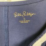 Lilly Pulitzer  Navy Blue Brewster T-Shirt Dress Sz.S NWT Photo 8