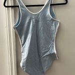 Wild Fable Baby Blue Bodysuit Photo 1