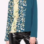 Acne Studios Acne studio  Loretta Floral Print Blouse Green size 6 Photo 0