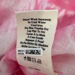 Love Shack Fancy Landen Skirt Size 4 Pink Tie Dye Tiered Ruffle Mini Skirt Cotton Photo 11