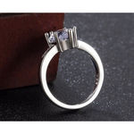 Boutique 2 Ct Marquise Simulated Diamond Engagement‎ Ring, Size 7 NEW Photo 4