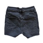We The Free Women's Free People Black Denim Shorts summer Beach Y2K Size 28 Photo 1