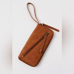 Free People NWT!  Distressed Vegan Wallet Photo 2