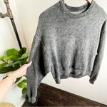 Hollister ποΈ5/$20 Acid Wash Crew Neck Sweatshirt Size XS Photo 5