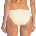 Robin Piccone  Perla Bikini Swim Bottoms Eggshell S Photo 1