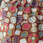 Anthropologie  Small Retro Dress Boho Fall Cotton 50s style Edme & Esyllte Art Photo 5