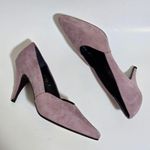 Vintage Kenneth Cole New York Dusty Lavender Pastel Pumps – Size 7 Pink Photo 7