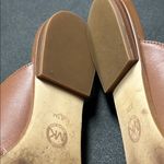 Michael Kors  Tan Leather Men's Slip-On Loafers Photo 4