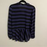 Fossil  Silk Blouse- Beautiful classy tailored style! Size Small Photo 5