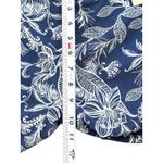 Rafaella NWT Floral Capri Dress Legging Pants Size 8 Boho Coastal Grandmother Photo 8