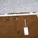 Good American  Good Boy Carpenter Pants Jeans Y2K Brown Plus Size 16 x 32 Photo 7