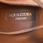 36.5 Aquazzura Christy women’s lace-up beige suede wedges sandal size IT US 6.5 Photo 9