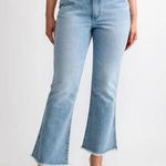 Wrangler NWT Wrock 672 High Rise Kick Flare Jeans, Light Blue W30 L28 Photo 0
