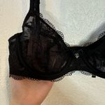 Victoria's Secret Victoria’s Secret Body Unlined Demi Lace Black Bra - 32C Photo 1