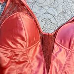 Urban Outfitters Piper Satin Corset Style Hook & Eye Mini Dress NWT Sz S 🧡 Photo 7