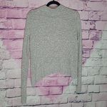 Free People BOHO WRAP SWEATER HEATHER GREY LINEN BLEND SOLD AT REVOLVE SMALL Photo 1