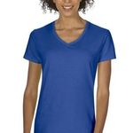 Bcg  Blue‎ v-neck semi fitted fit Shirt size Small activewear top Athletic Photo 0