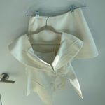 Meshki ALIX IvorySuiting Mini Skort & Suiting Vest Photo 0