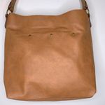 Bohemian Brown Vegan‎ Leather Hobo Shoulder Bag Photo 4