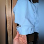 Buffbunny Collection BuffBunny Sports bra Blizzard zip up sipper sky high impact support criss cross Photo 3