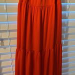 EXPRESS tiered maxi dress size xs Photo 2