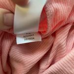 1. State NWOT  Light Coral Pink Knot Front T-Shirt size Medium Photo 4