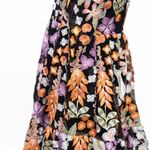 Dress the Population . New! Autumn Floral Appliqué Dress. Photo 13