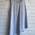 Lululemon Heather Gray Asymmetrical Tank Photo 0