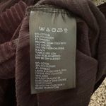 Urban Outfitters black velvet corduroy flare pants size XS Photo 6