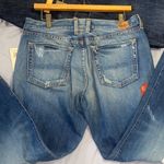 Lucky Brand Blue Boyfriend Jeans Photo 3
