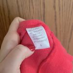 NWOT Pomander Place Pink Puff Sleeve Sweatshirt Photo 7